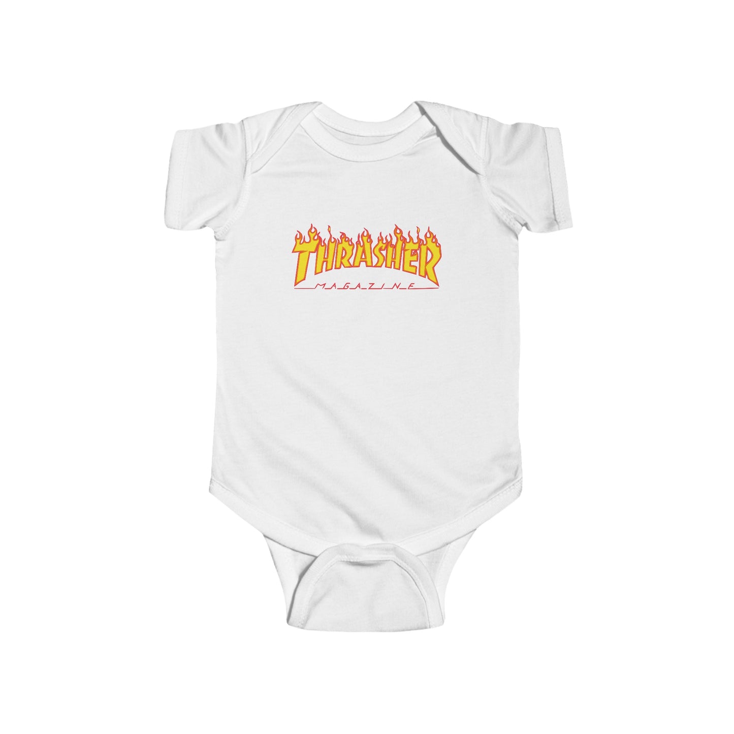 Thrasher Magazine Onesie