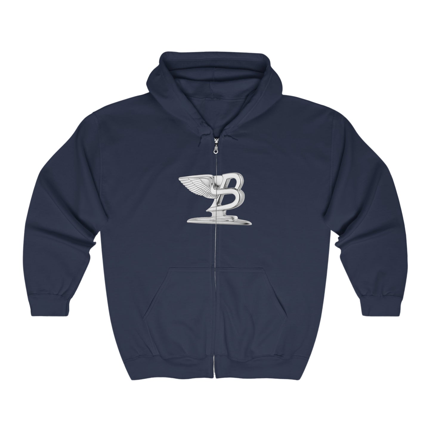 Bentley Flying B Zip-Up Hoodie