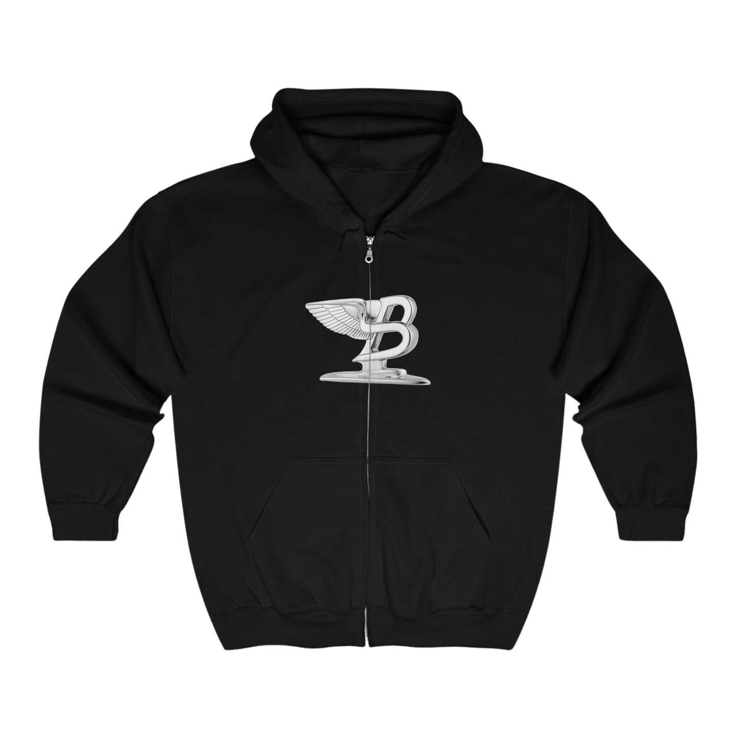Bentley Flying B Zip-Up Hoodie