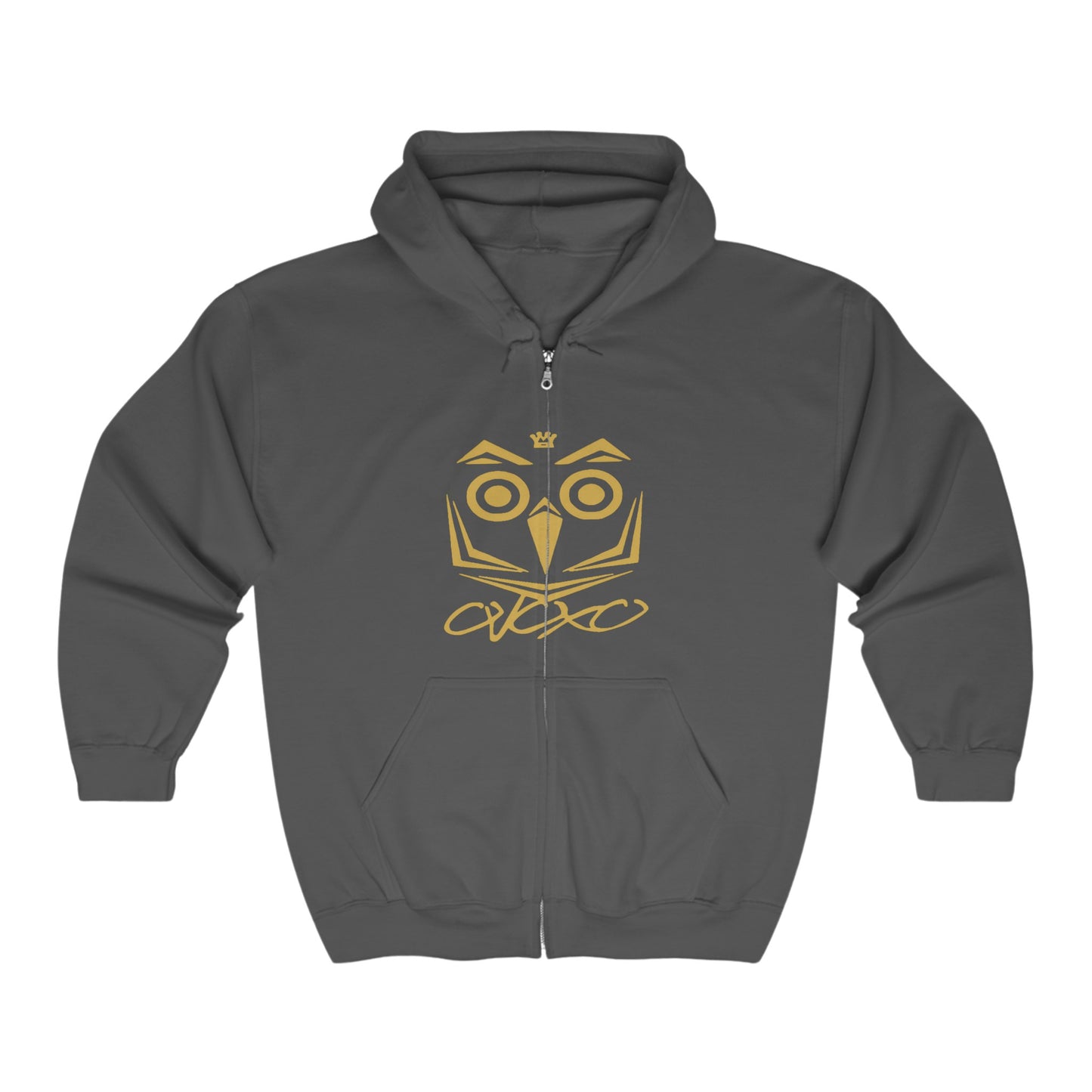 OVOXO Zip-Up Hoodie