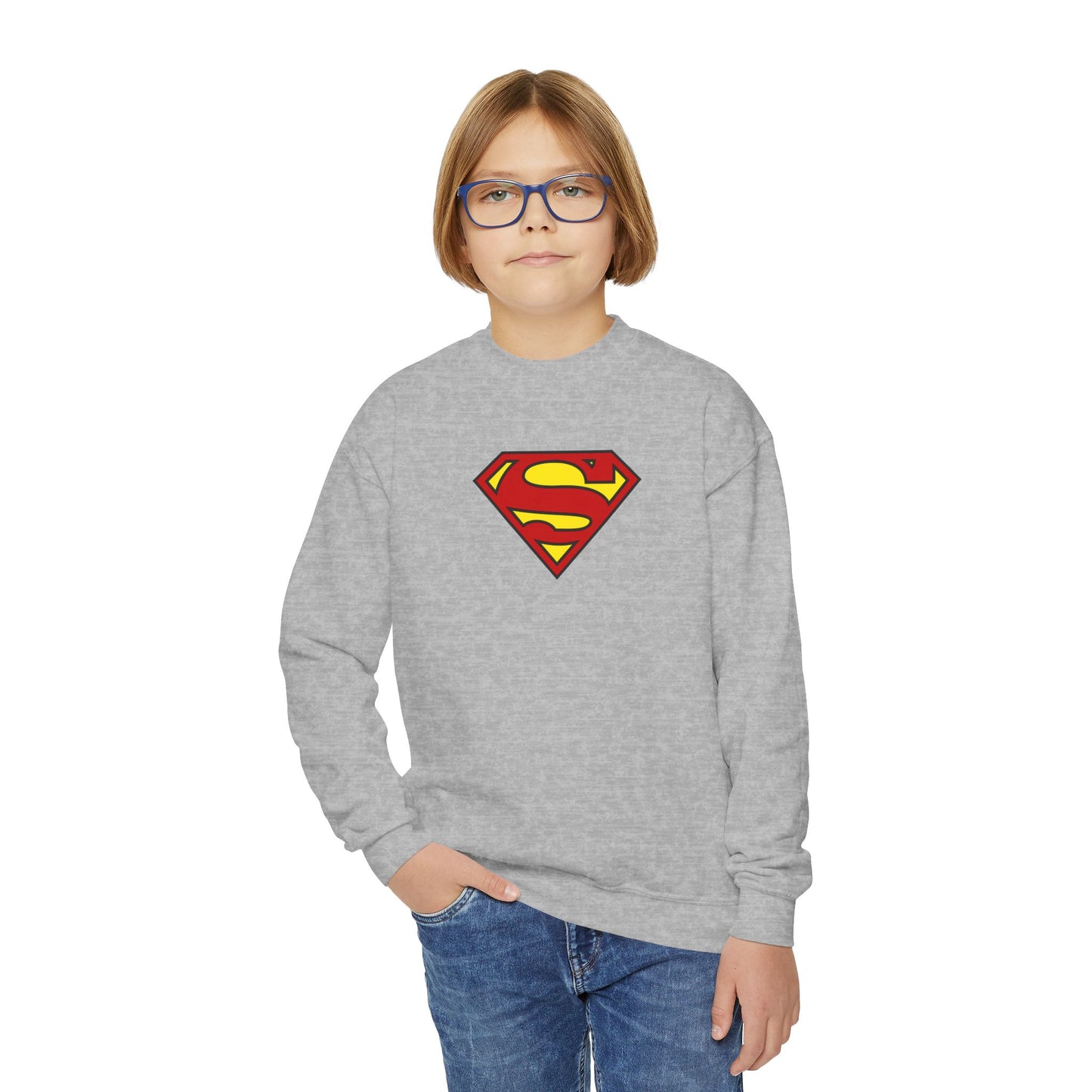Superman Youth Sweatshirt