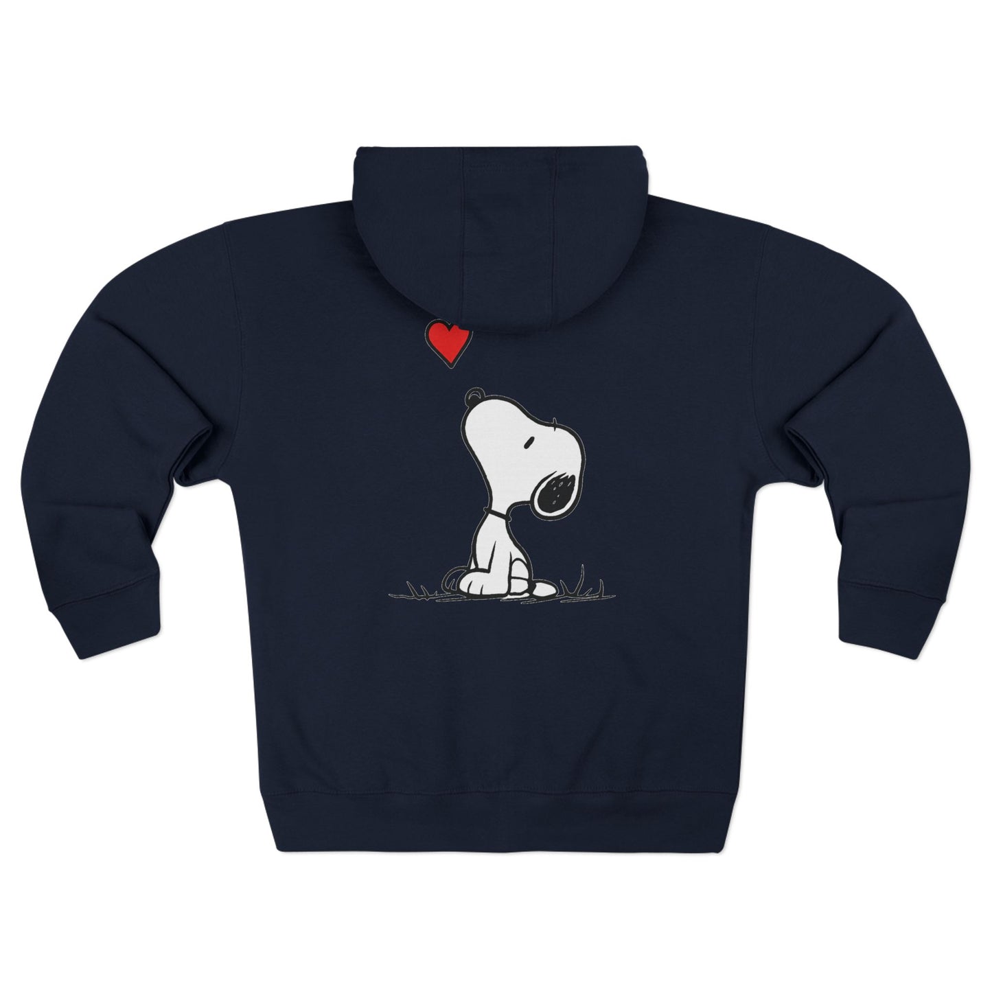 Snoopy Zip-Up Hoodie