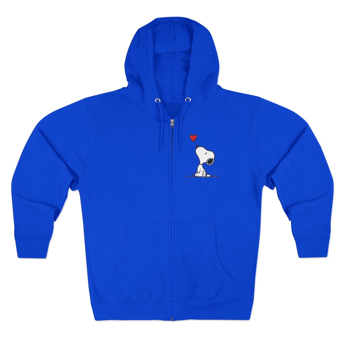 Snoopy Zip-Up Hoodie