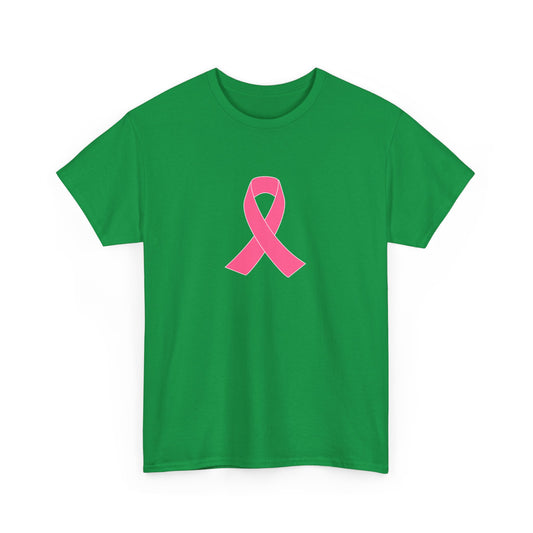 Pink Ribbon Logo T-Shirt