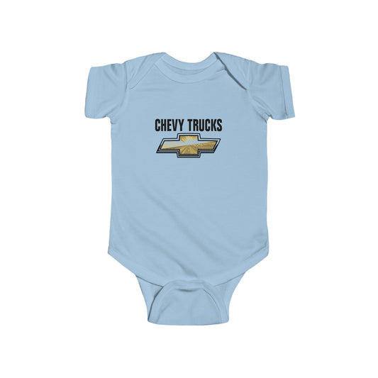 Chevy Trucks Logo Onesie