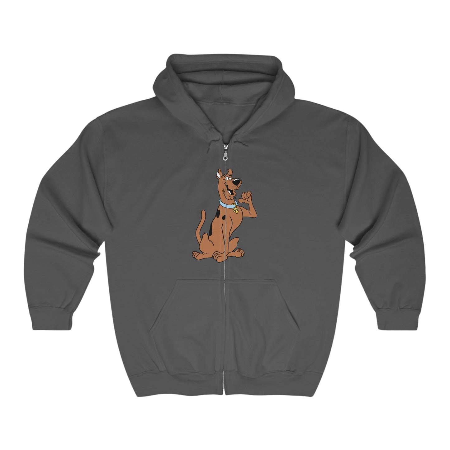 Scooby Doo Zip-Up Hoodie