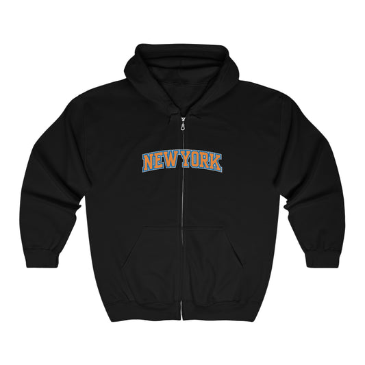 NewYork Zip-Up Hoodie