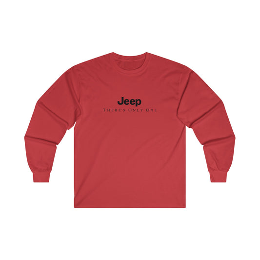 Jeep Logo Long Sleeve T-Shirt