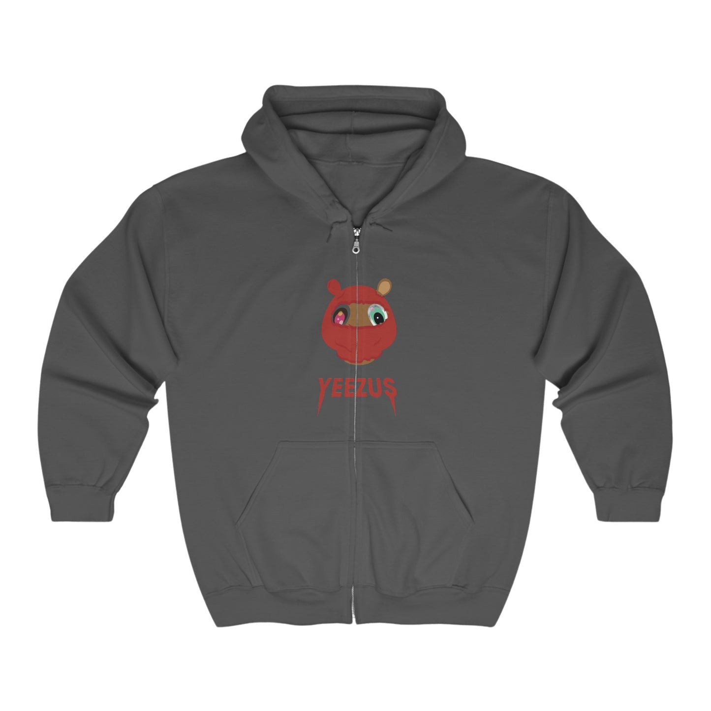 Yeezus Zip-Up Hoodie