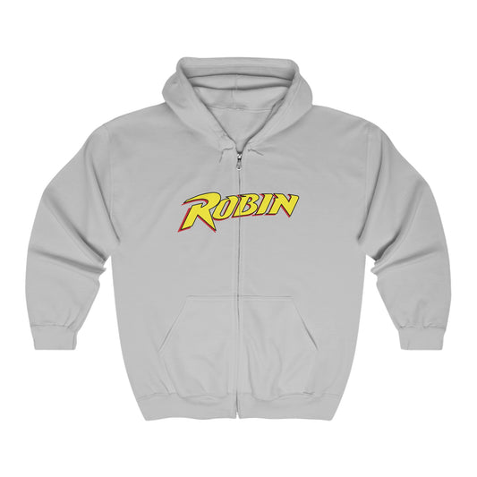 Robin Zip-Up Hoodie