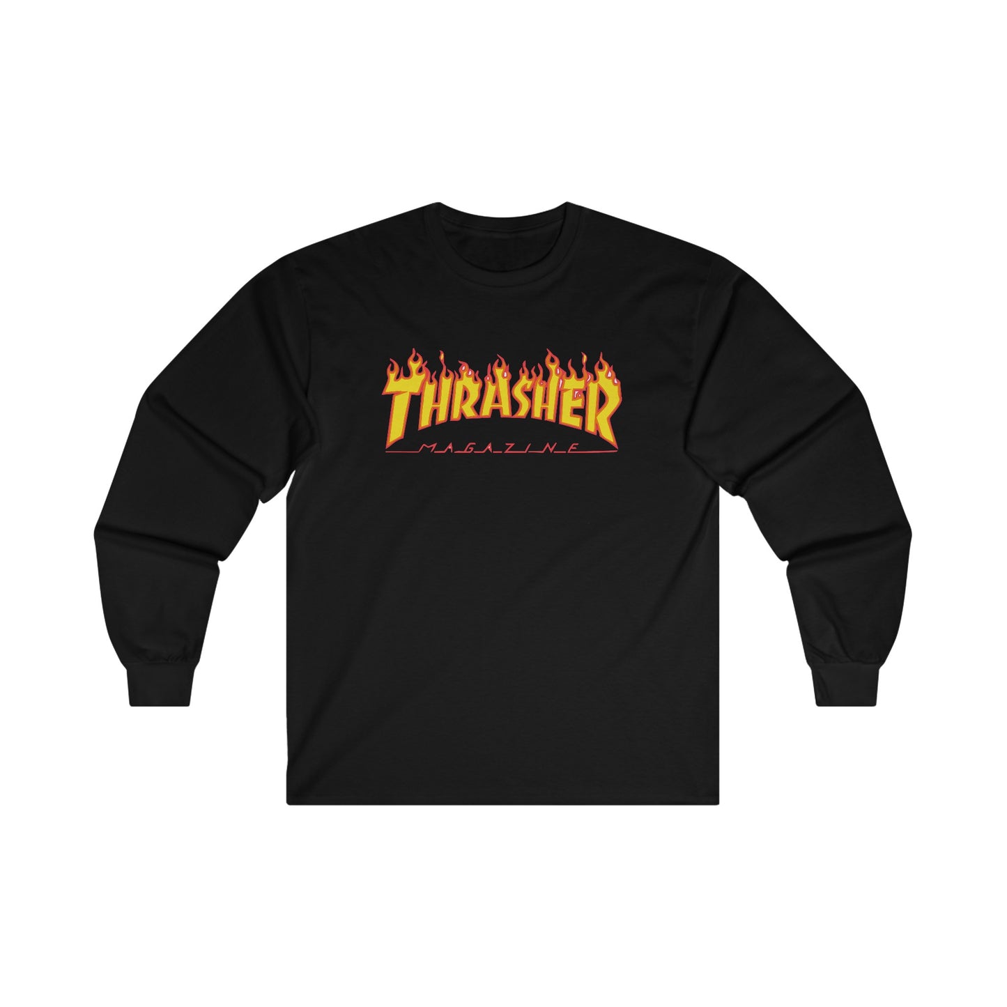 Thrasher Magazine Long Sleeve T-Shirt