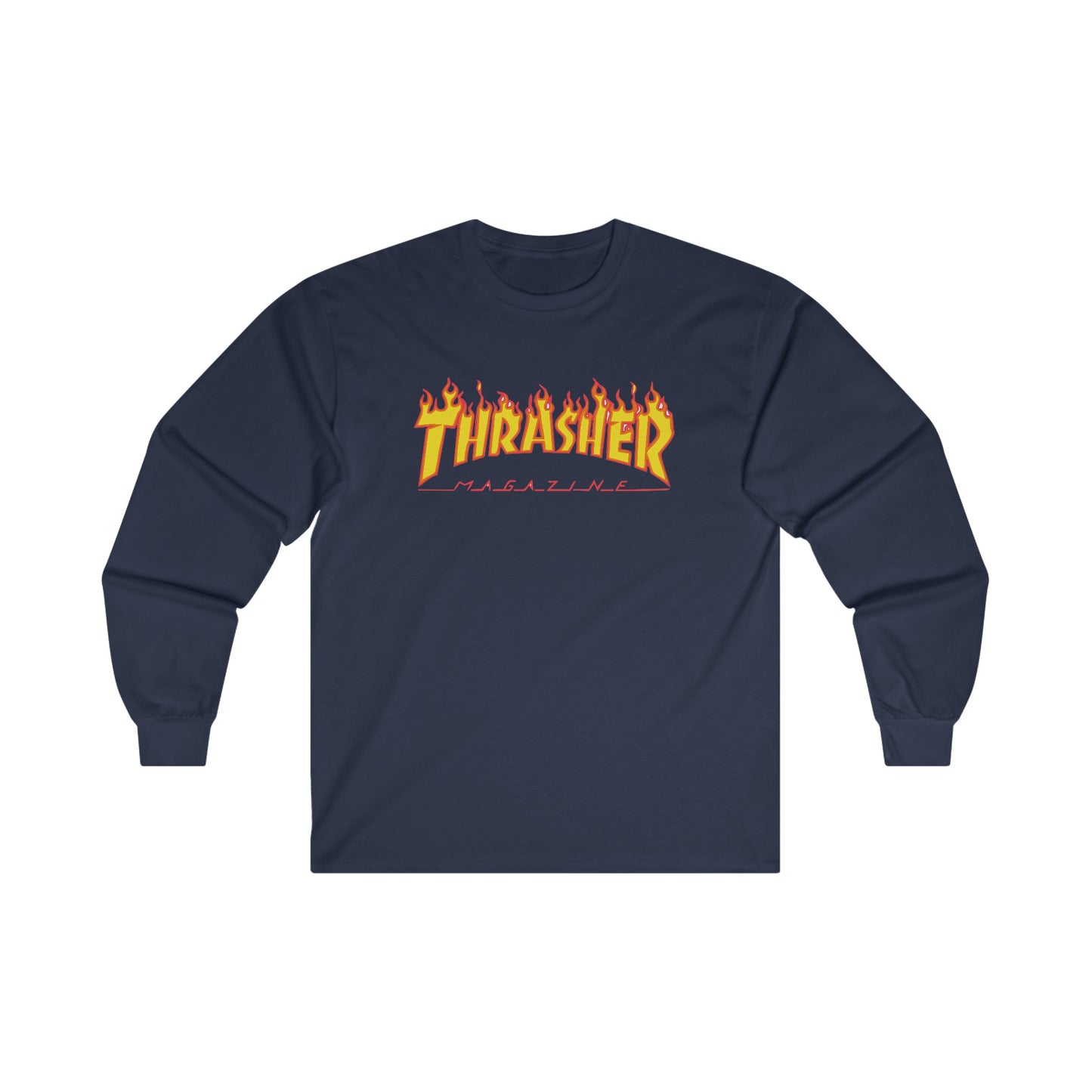 Thrasher Magazine Long Sleeve T-Shirt