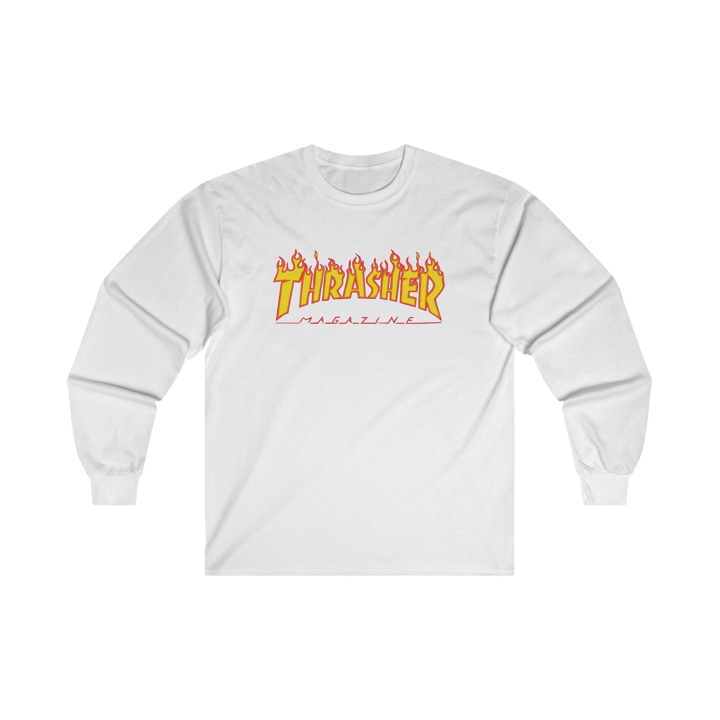 Thrasher Magazine Long Sleeve T-Shirt