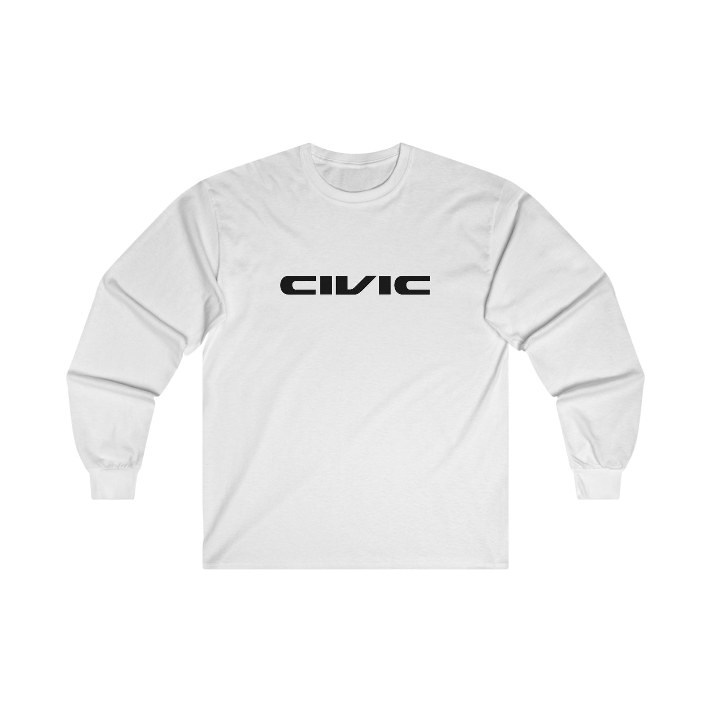 Civic Logo Long Sleeve T-Shirt