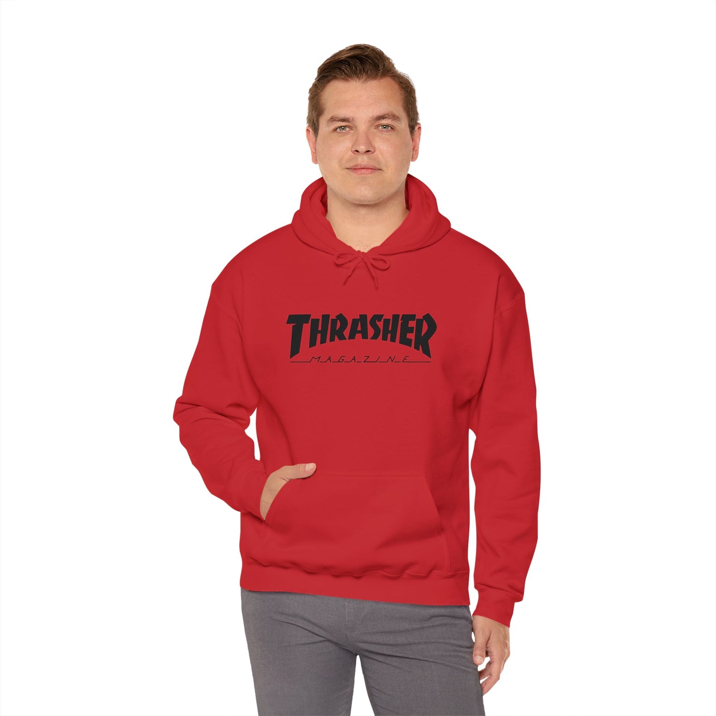 Thrasher Skateboard Magazine Hoodie