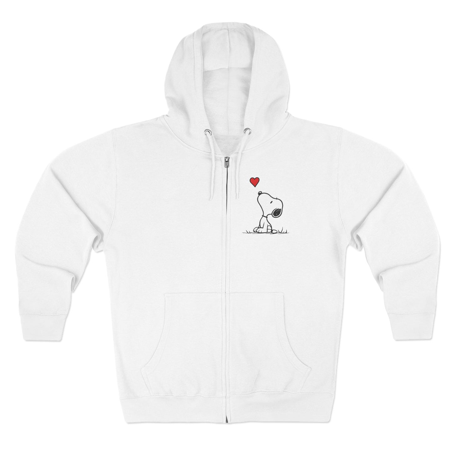 Snoopy Zip-Up Hoodie