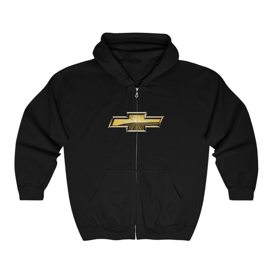 Chevrolet Zip-Up Hoodie