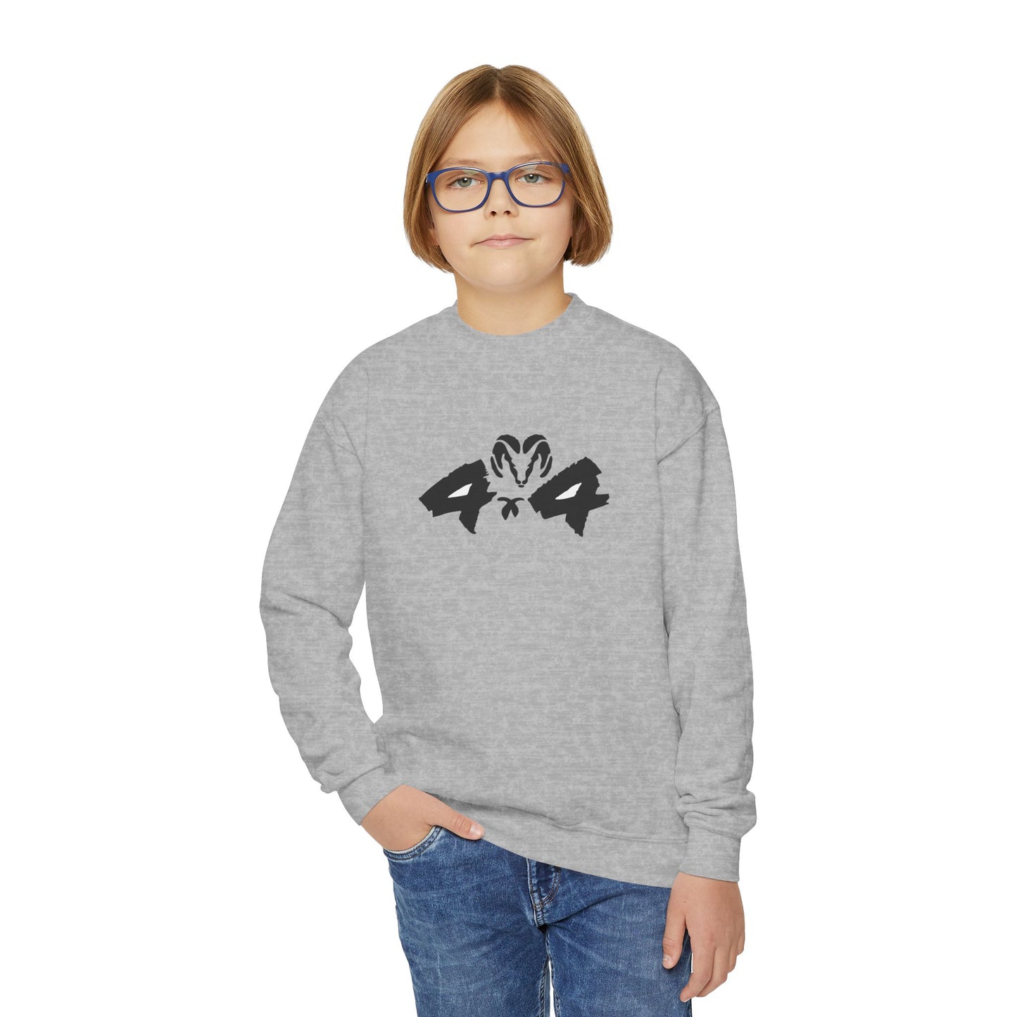 Dodge 4x4  Youth Sweatshirt