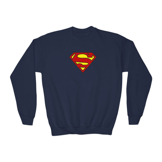 Superman Youth Sweatshirt