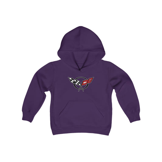 Corvette Youth Hoodie