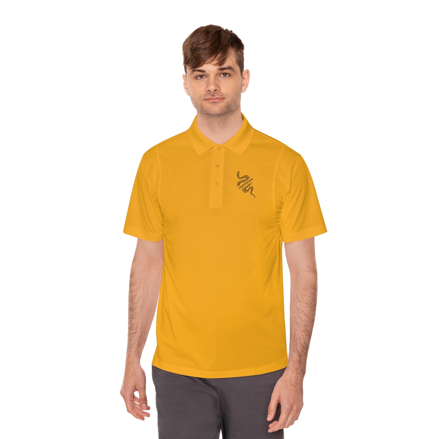 Taylor Swift Reputation Polo Shirt
