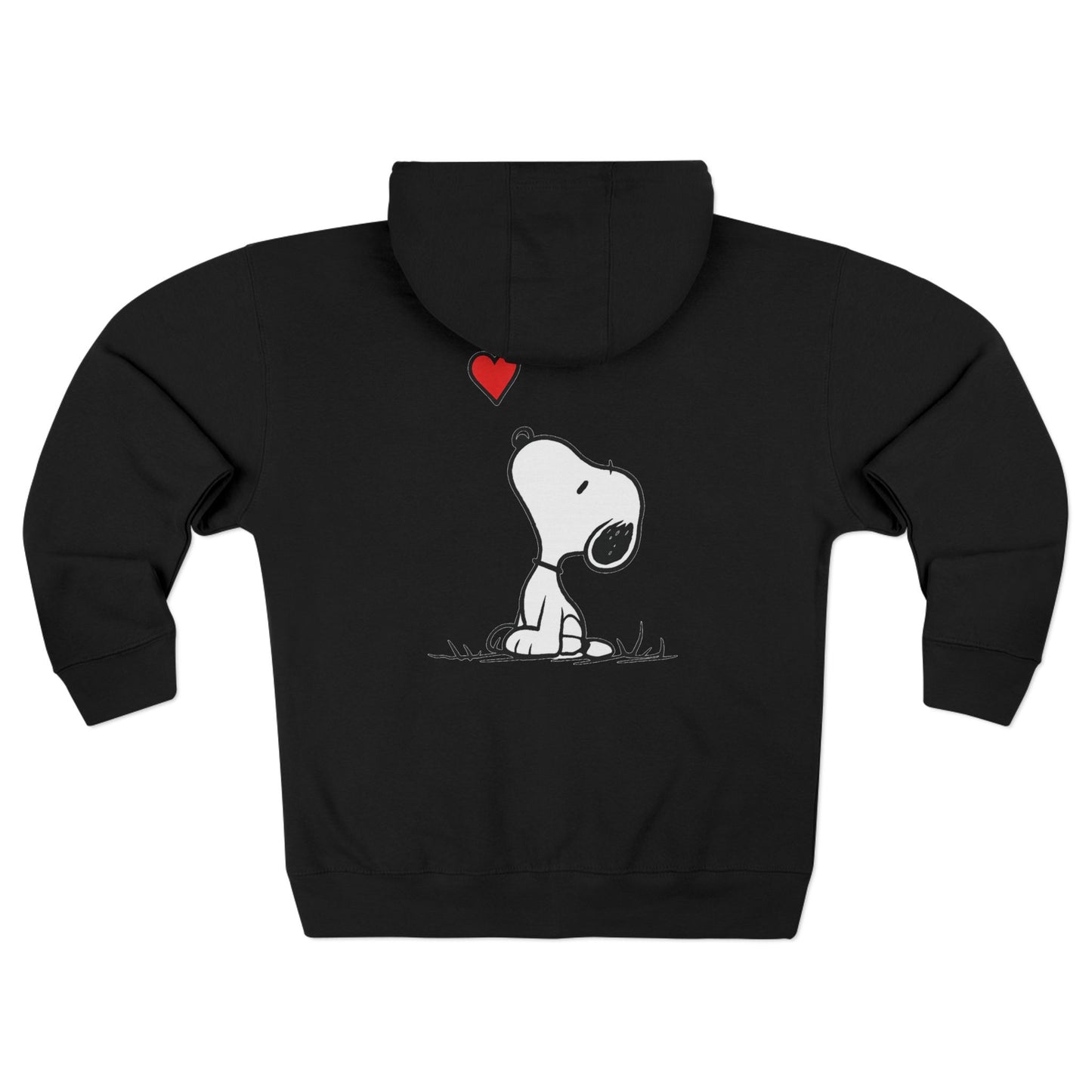 Snoopy Zip-Up Hoodie