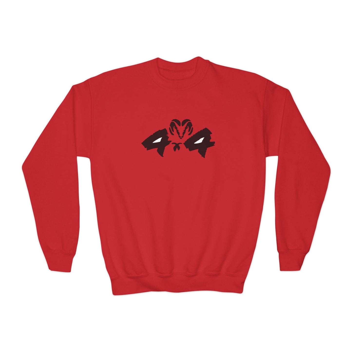 Dodge 4x4  Youth Sweatshirt