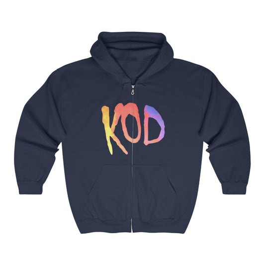 KOD Zip-Up Hoodie