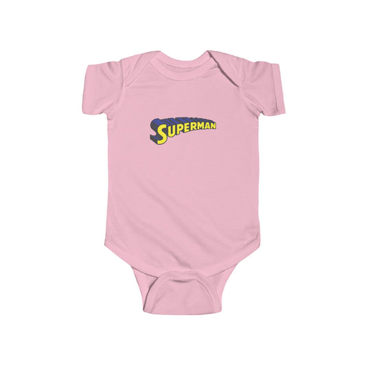 Superman Logo Onesie