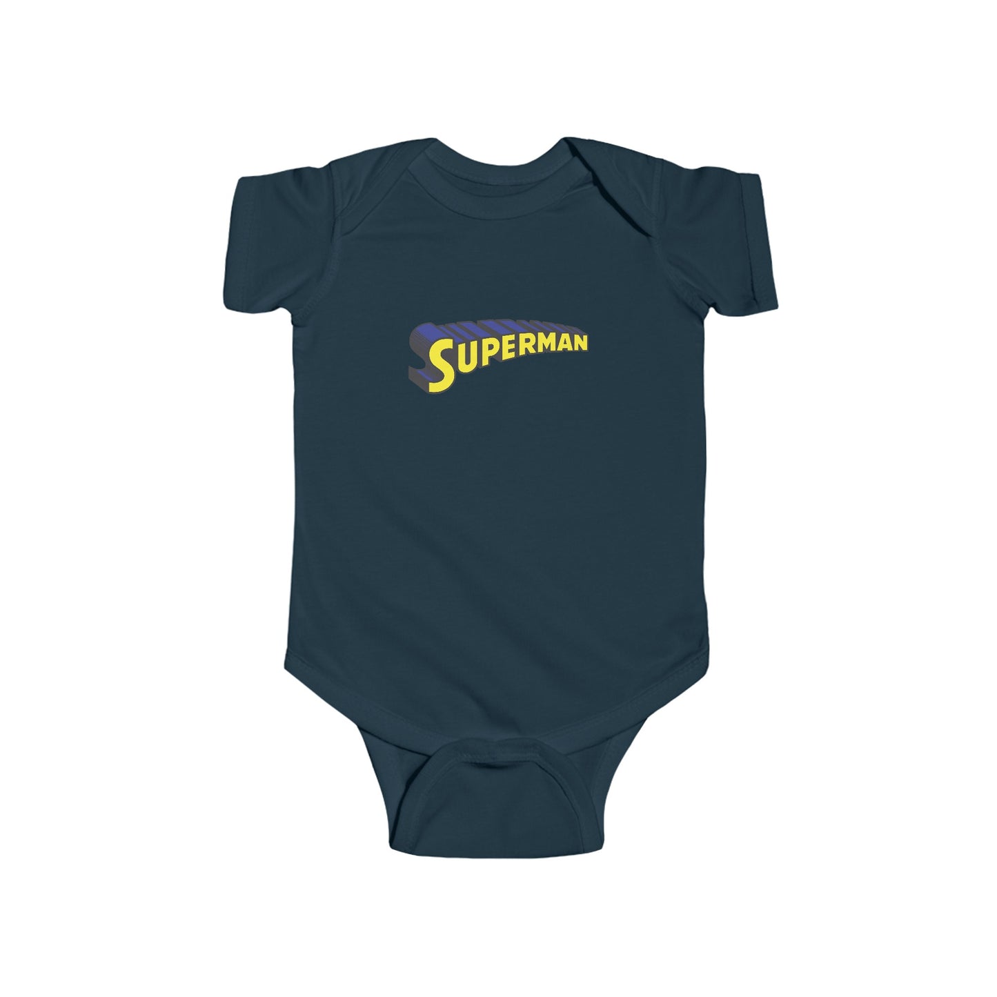 Superman Logo Onesie