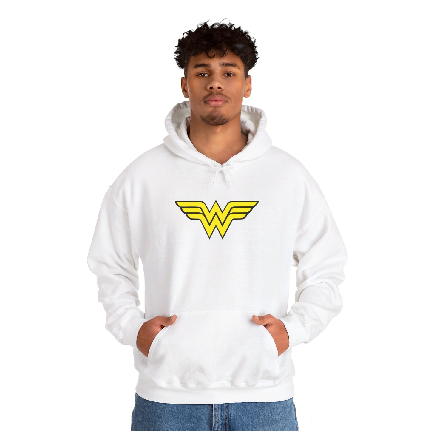 Wonder Woman Logo Hoodie