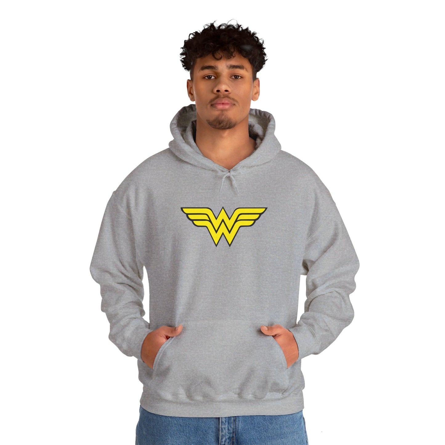 Wonder Woman Logo Hoodie