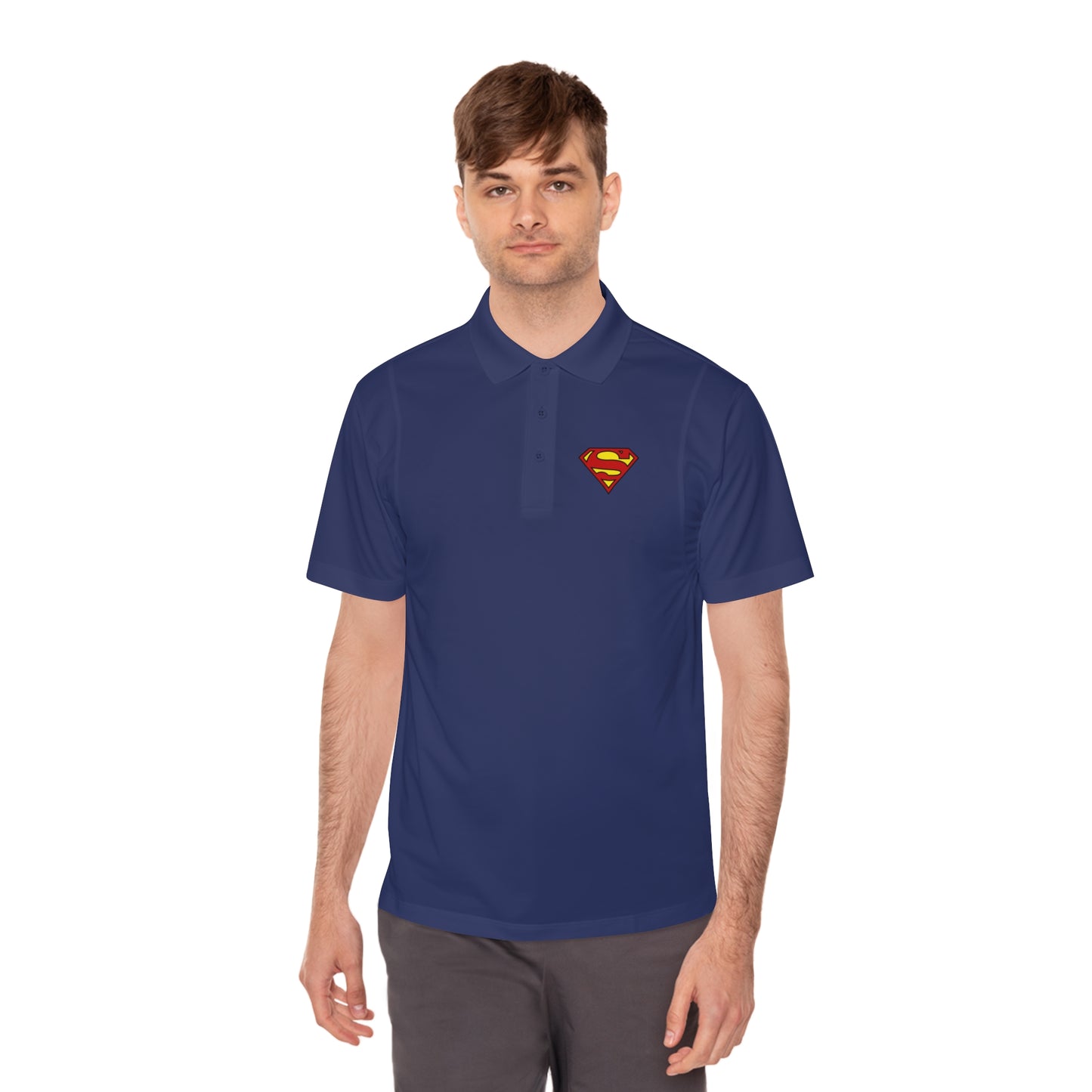 Superman Polo Shirt