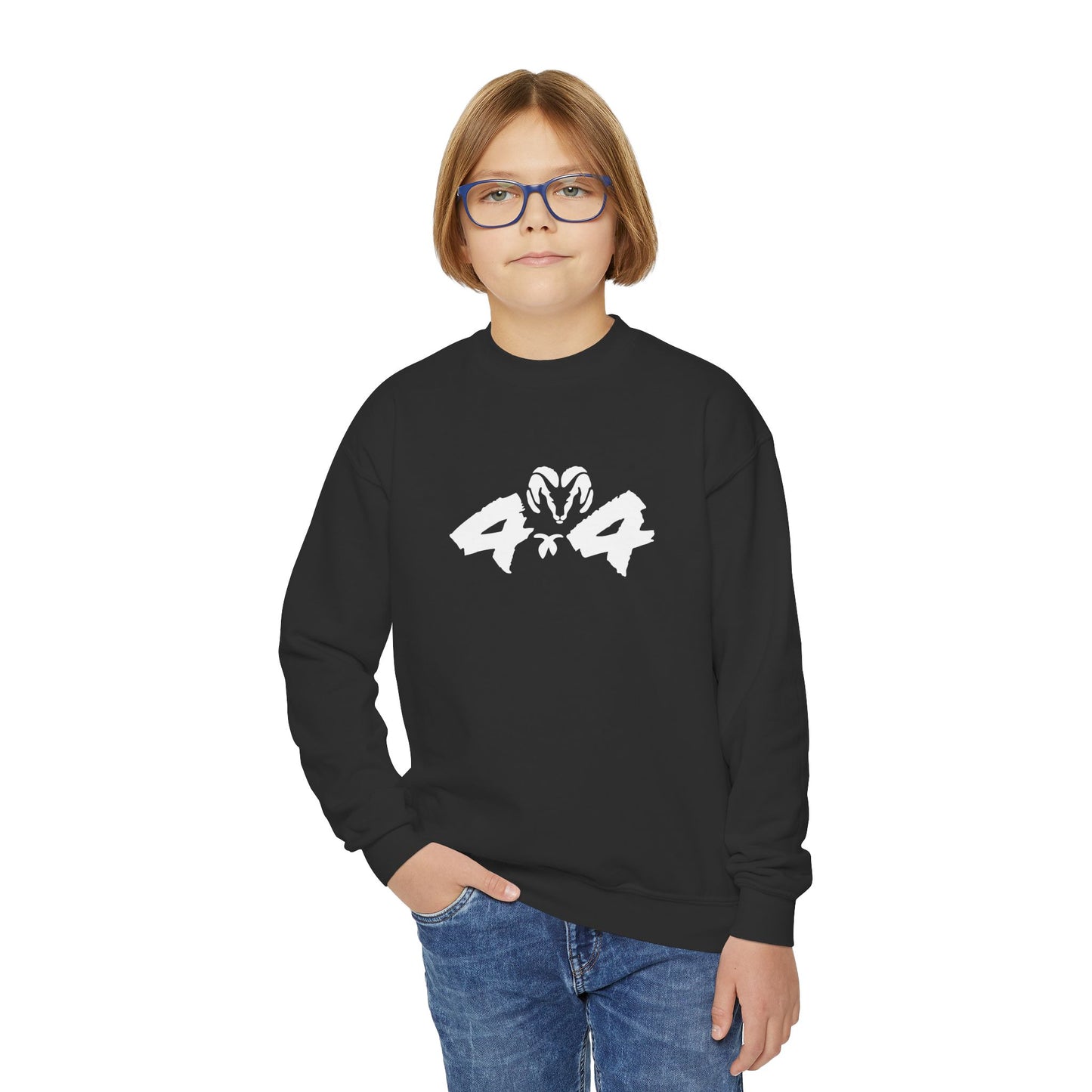 Dodge 4x4  Youth Sweatshirt