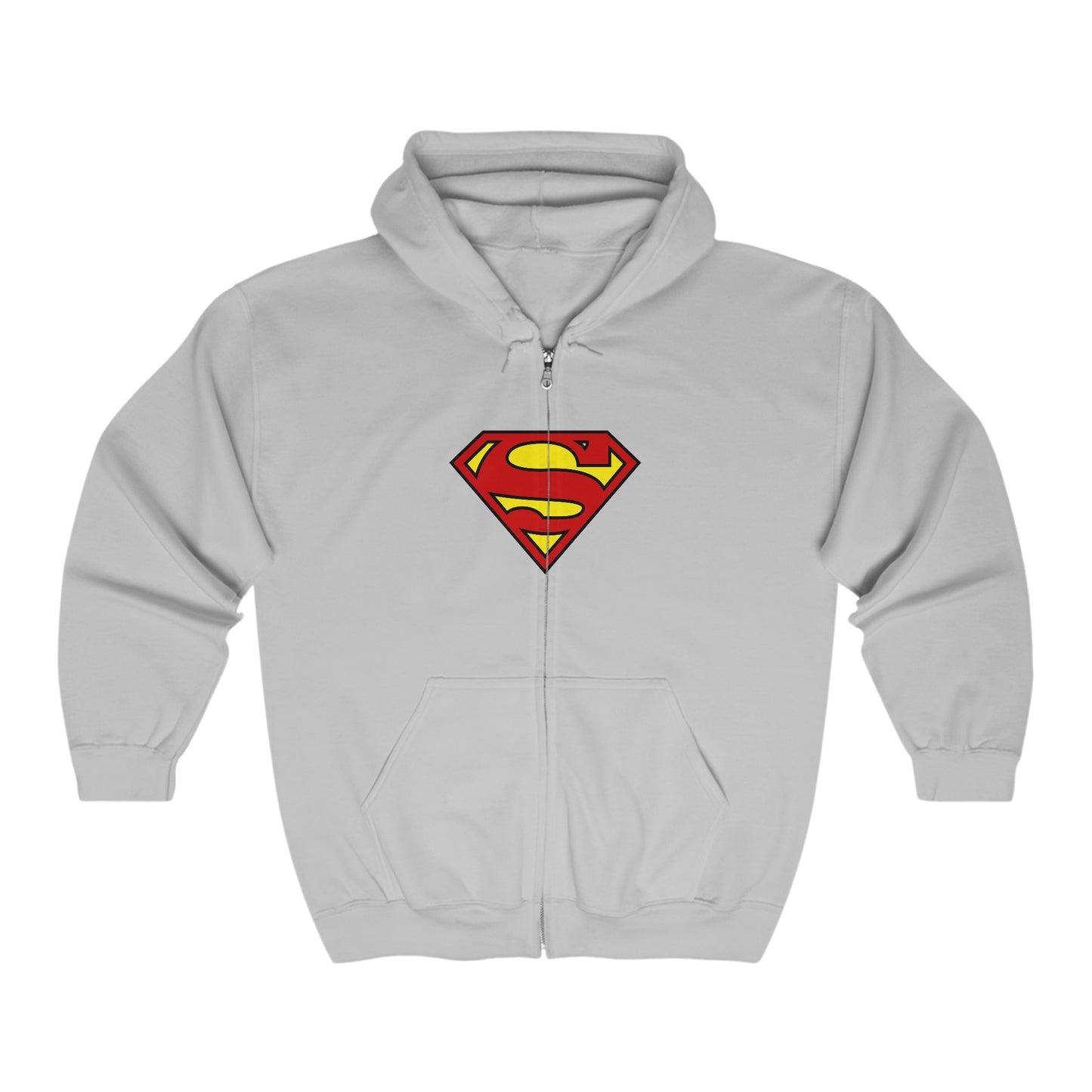 Superman Zip-Up Hoodie