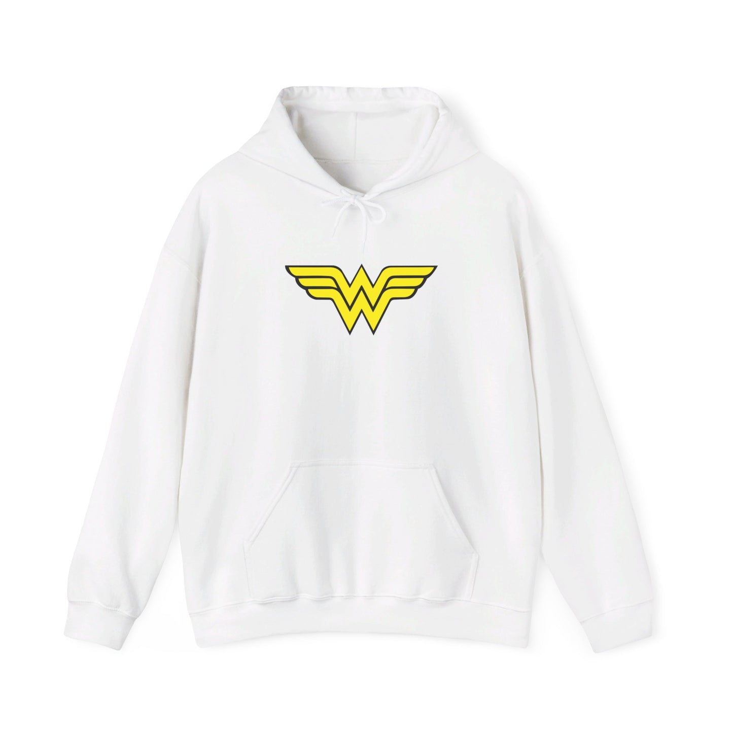 Wonder Woman Logo Hoodie