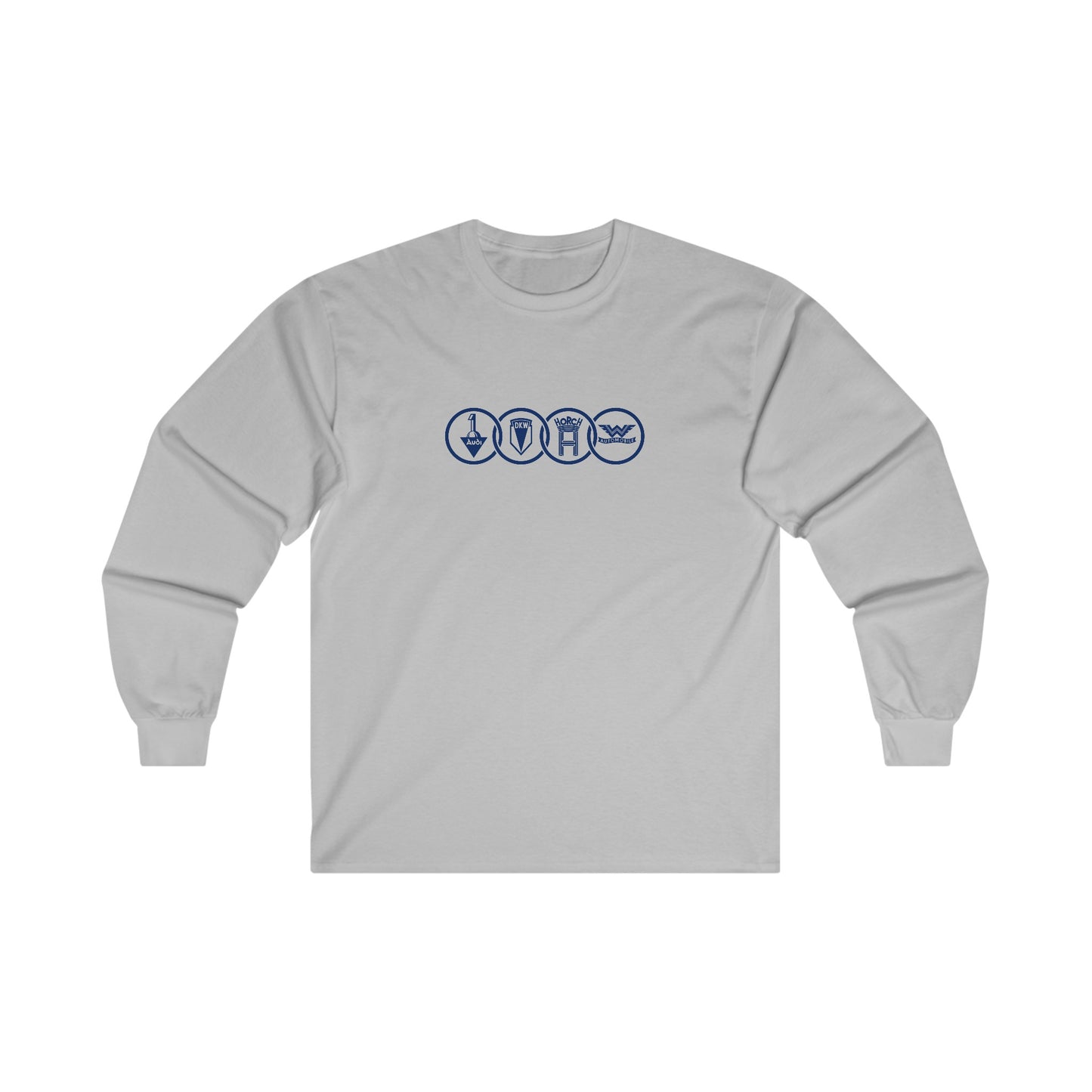 Audi 1932 Logo Long Sleeve T-Shirt