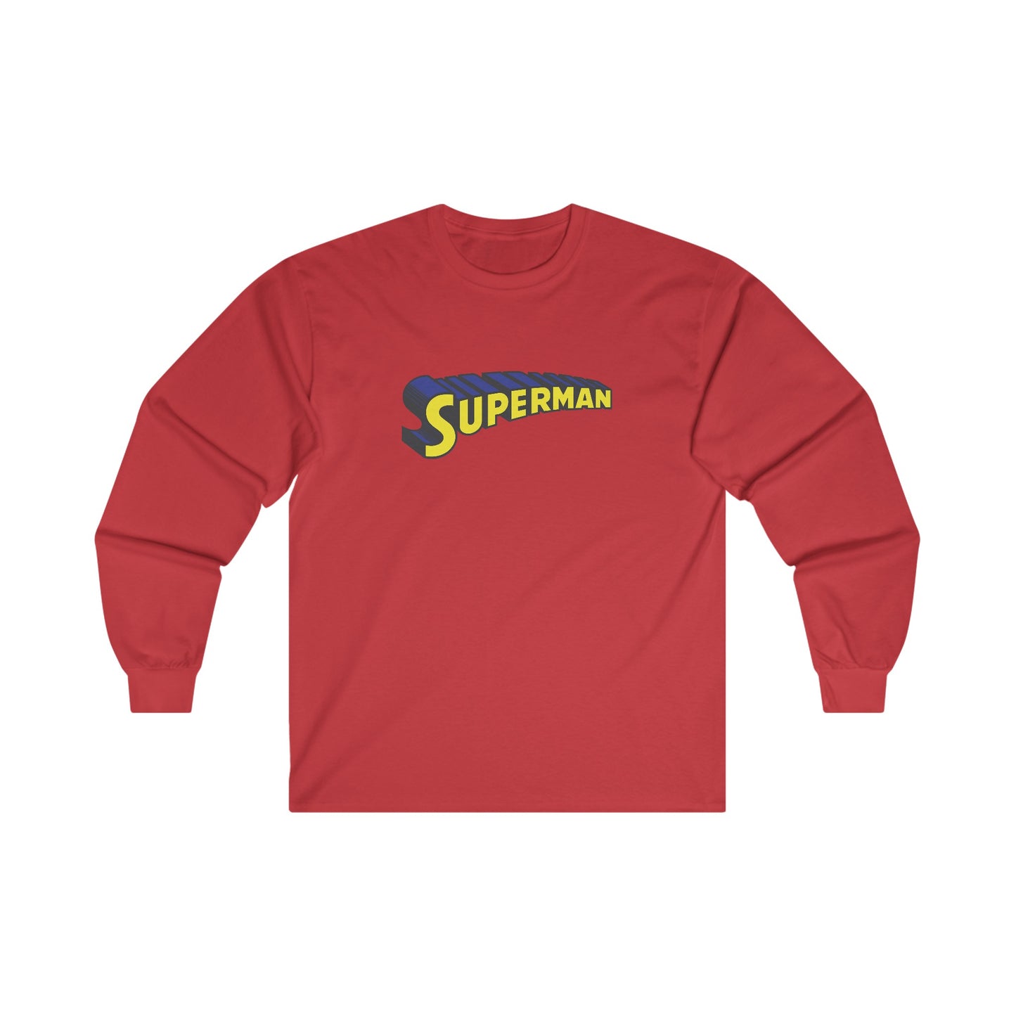 Superman Logo Long Sleeve T-Shirt