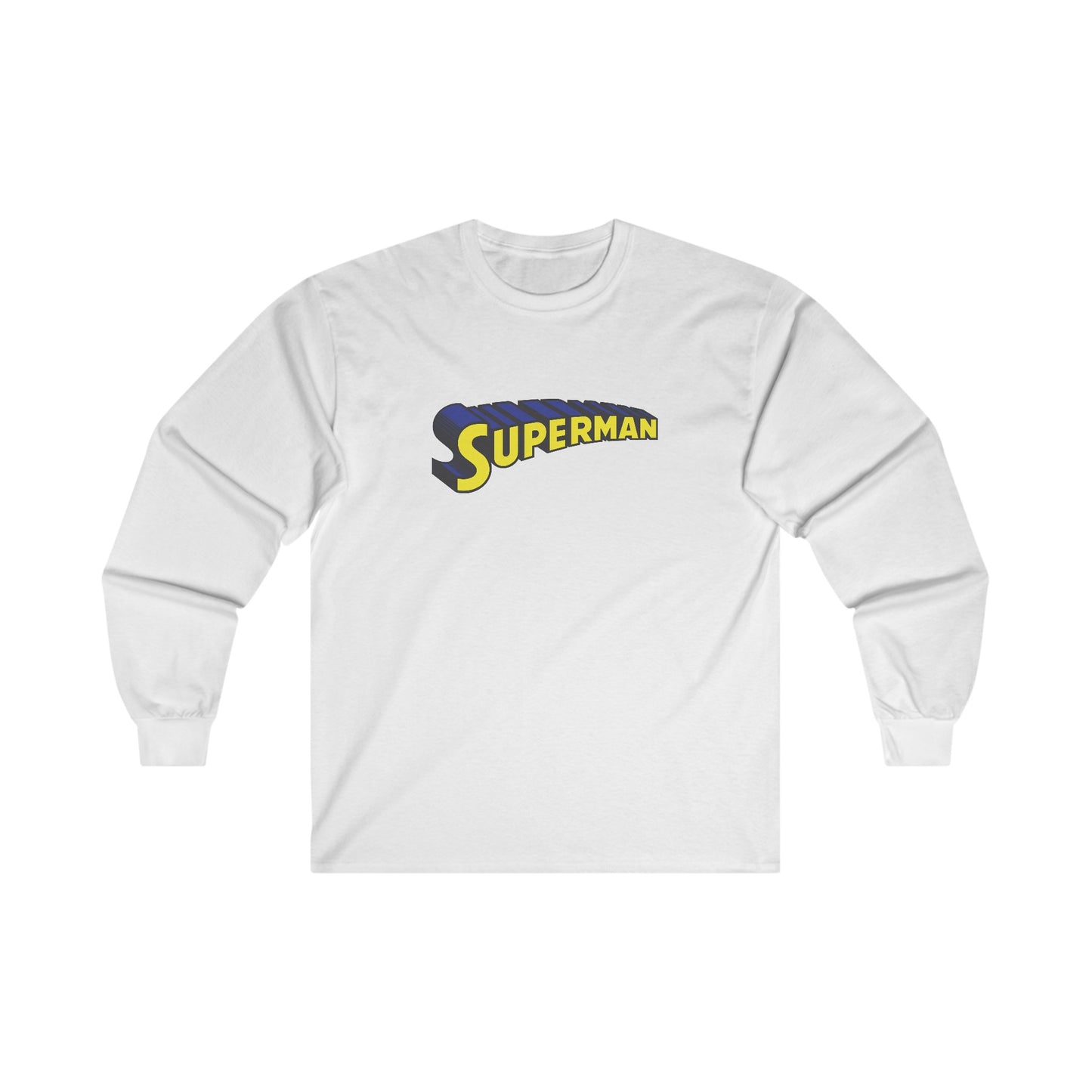 Superman Logo Long Sleeve T-Shirt