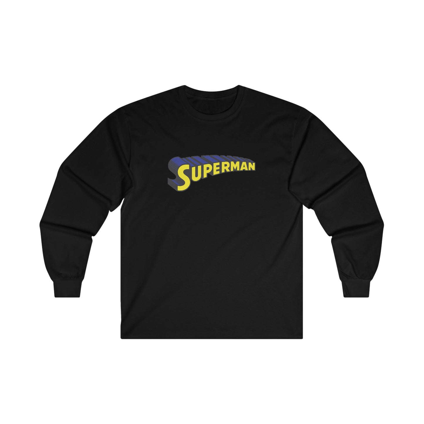 Superman Logo Long Sleeve T-Shirt