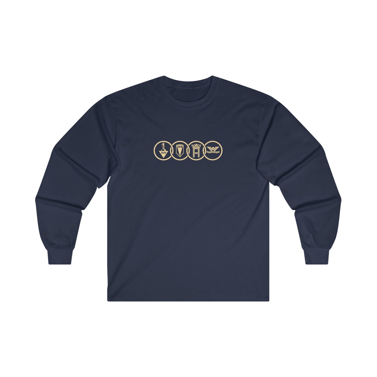 Audi 1932 Logo Long Sleeve T-Shirt