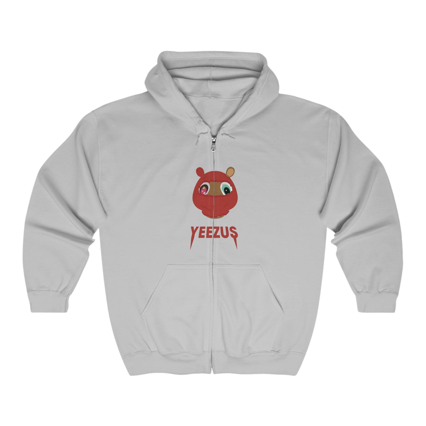 Yeezus Zip-Up Hoodie