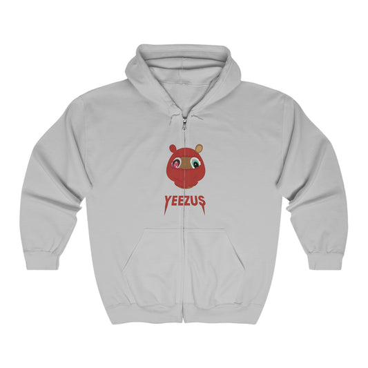 Yeezus Zip-Up Hoodie