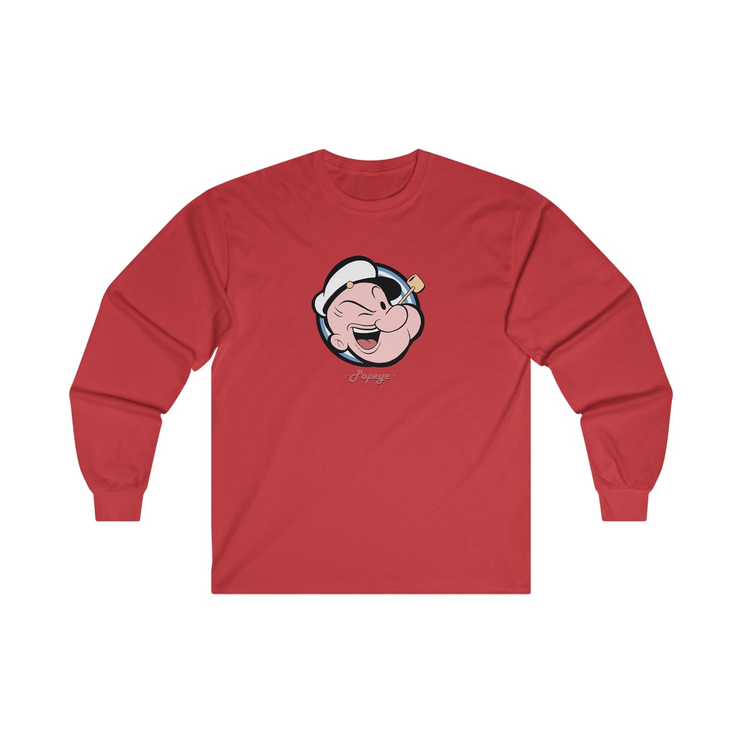 Popeye Logo Long Sleeve T-Shirt