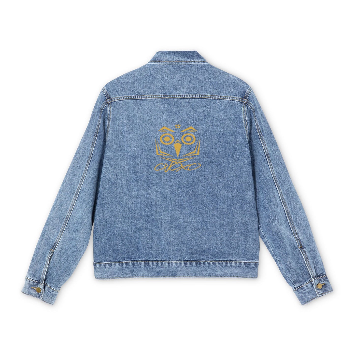 OVOXO Adult Denim Jacket