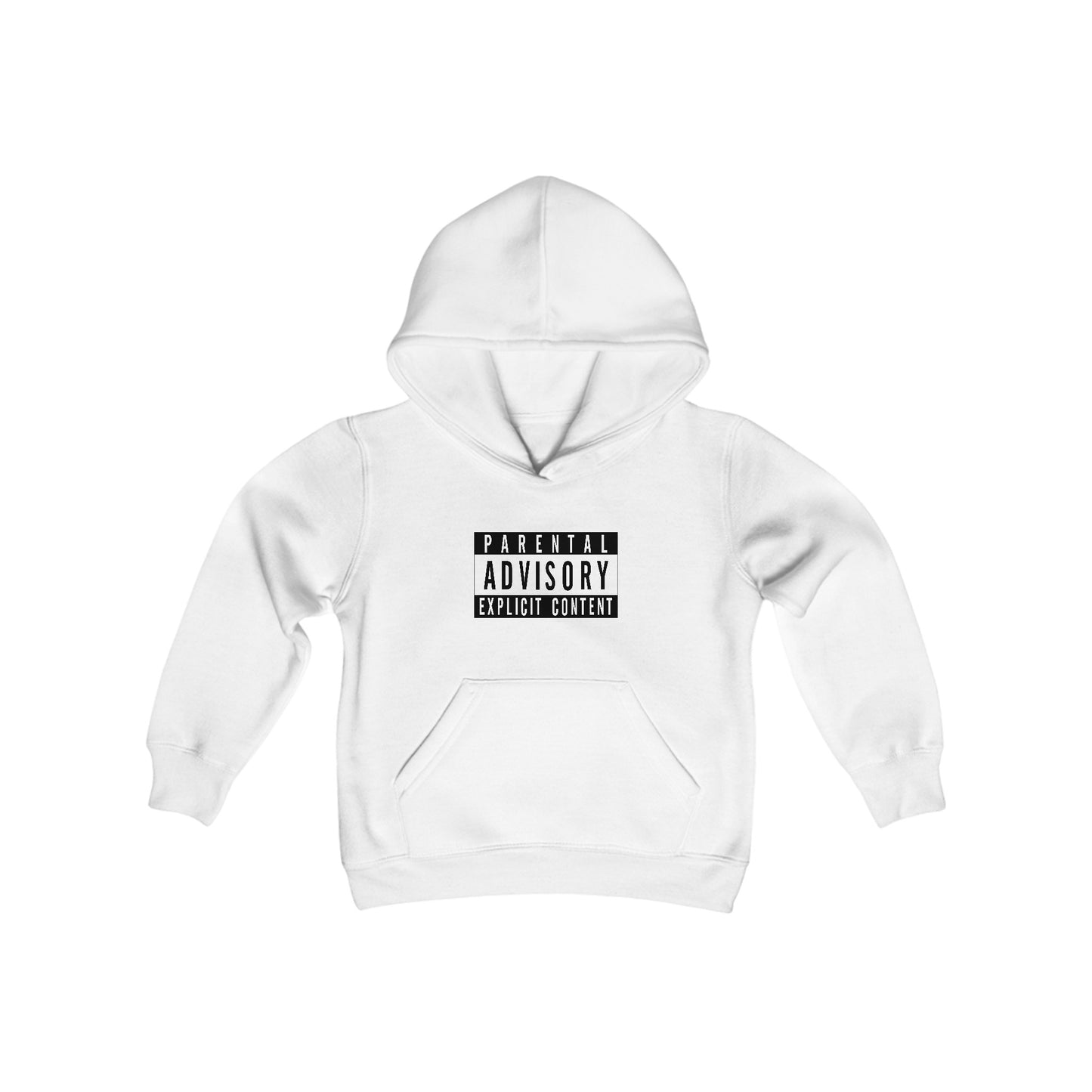 Parental Advisory Explicit Content Youth Hoodie
