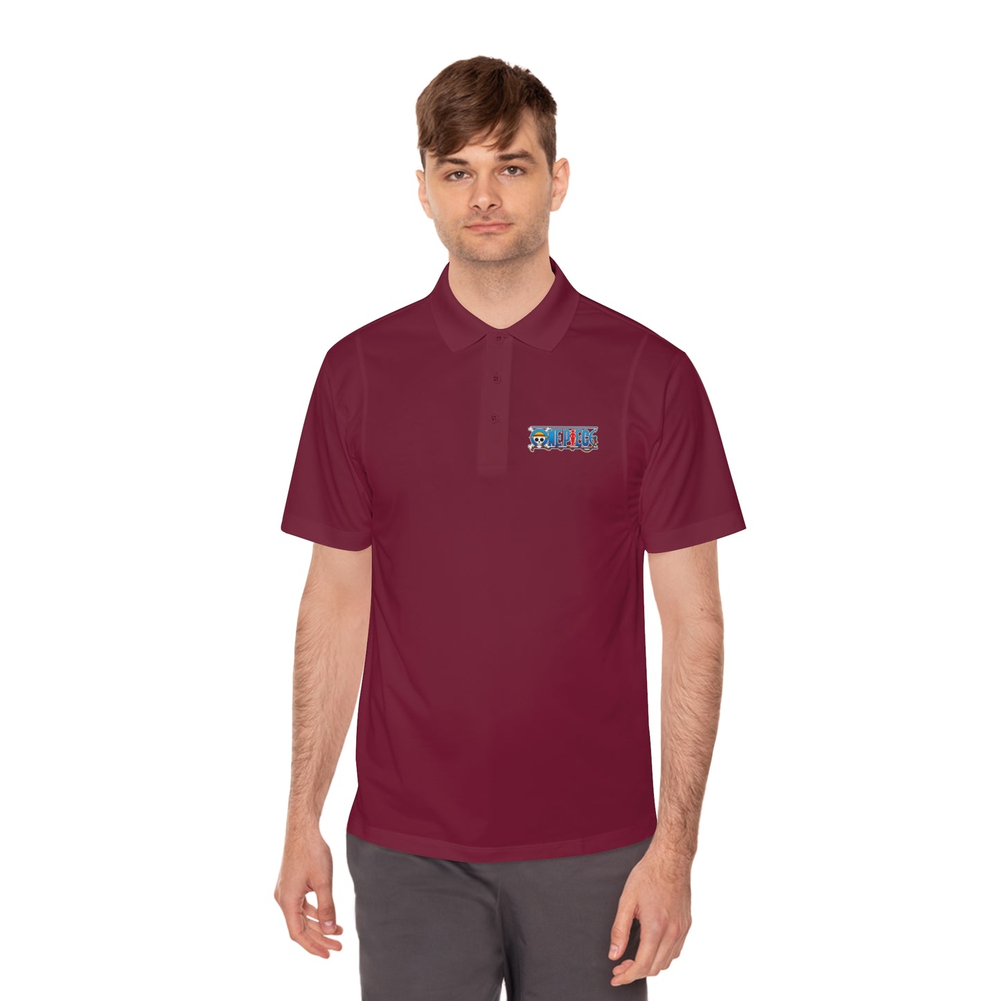 One Piece Anime Polo Shirt