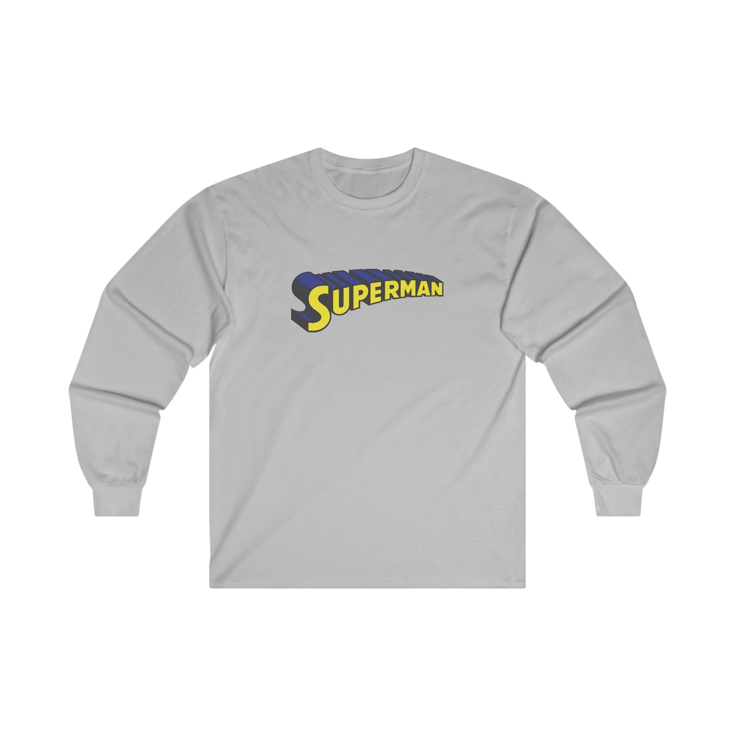 Superman Logo Long Sleeve T-Shirt