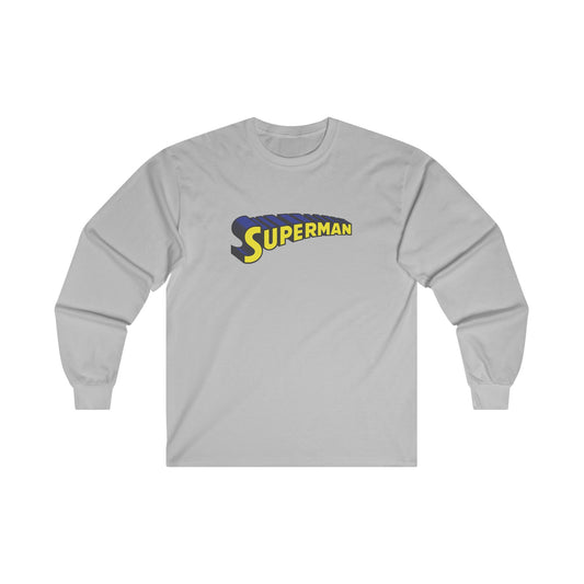 Superman Logo Long Sleeve T-Shirt