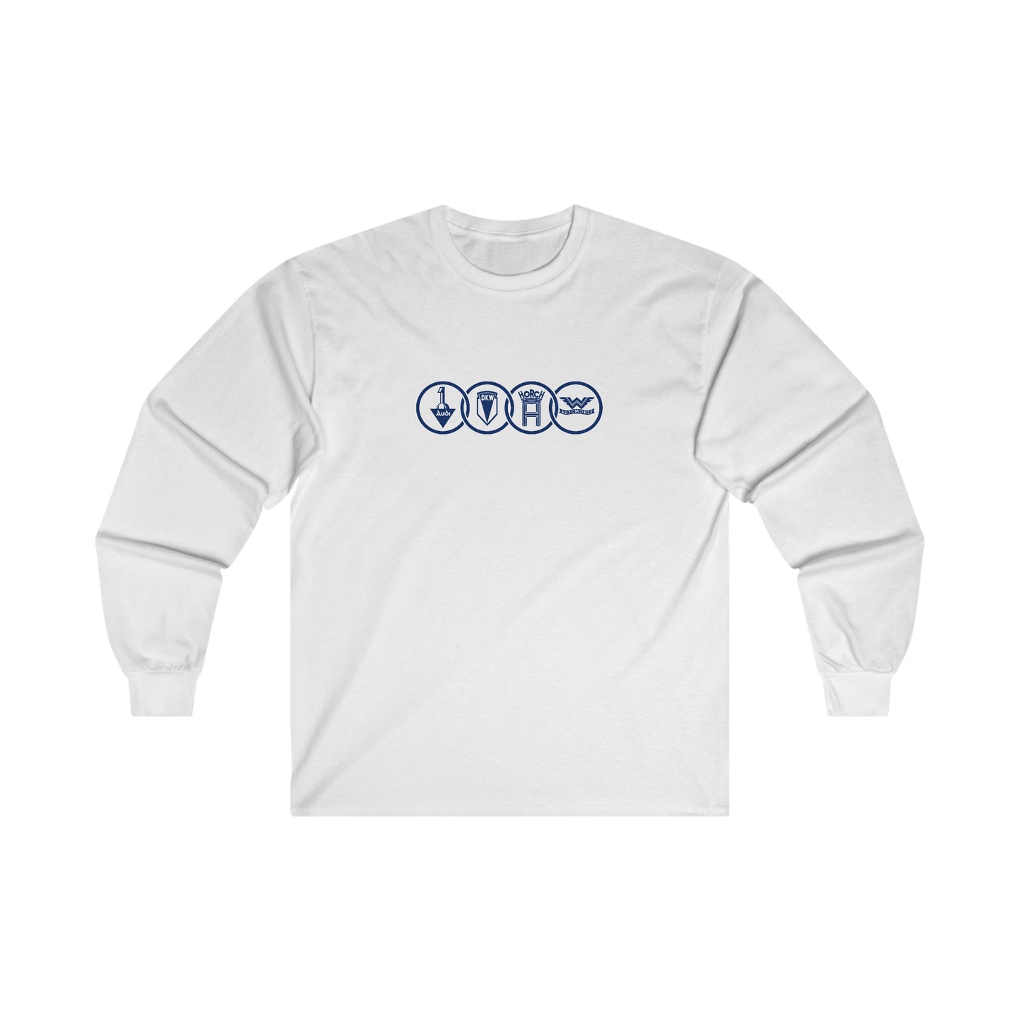 Audi 1932 Logo Long Sleeve T-Shirt